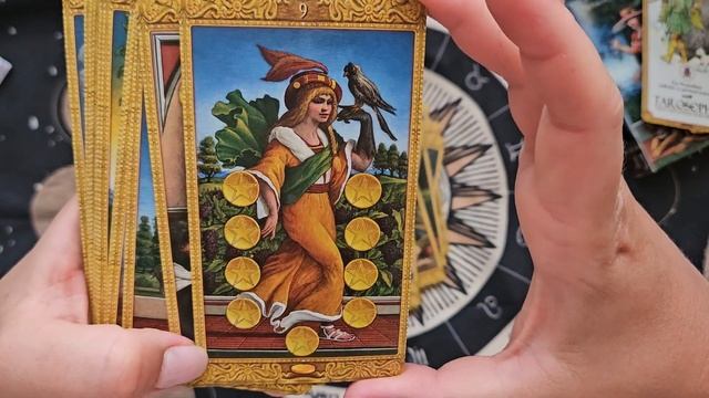 Распаковка мистической колоды таро Mystical tarot Италия Avalon Lo Scarabeo смотреть онлайн