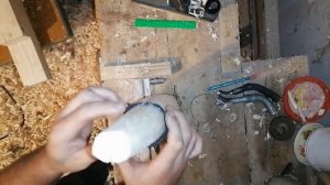 Труба на изюбря.Склеиваем трубу