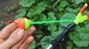 Полезный сигнализатор поклевки. Работает по принципы "трясогузка"