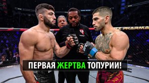 🔥ТОПУРИЯ VS ВЕСЬ ЛЕГКИЙ ВЕС - НОВЫЙ КОРОЛЬ ИЛИ БОЛТУН? Махачев, Царукян, Оливейра, Гейджи, Порье