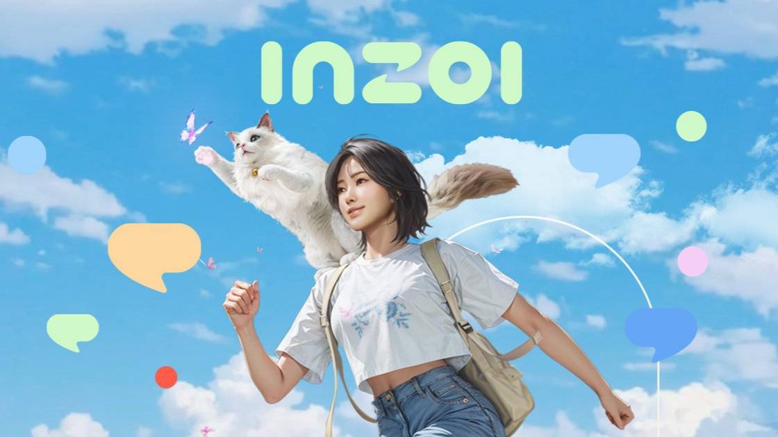 inZOI - симулятора жизни # 1. НАЧАЛО НОВОЙ ЖИЗНИ