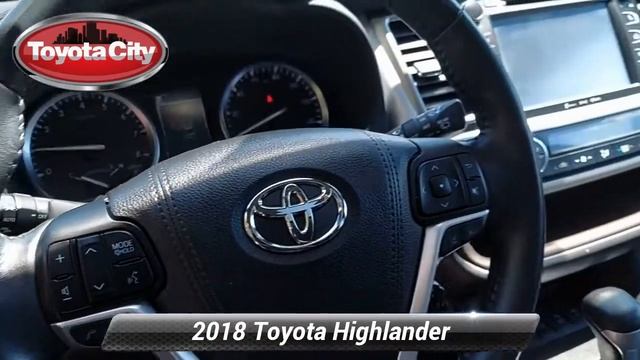 Certified 2018 Toyota Highlander XLE, Mamaroneck, NY U802 смотреть онлайн