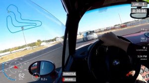 ADM Raceway: BMW Z3 and Mini John Cooper works