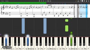Melanie Martinez - Cake - Piano tutorial and cover (Sheets + MIDI)