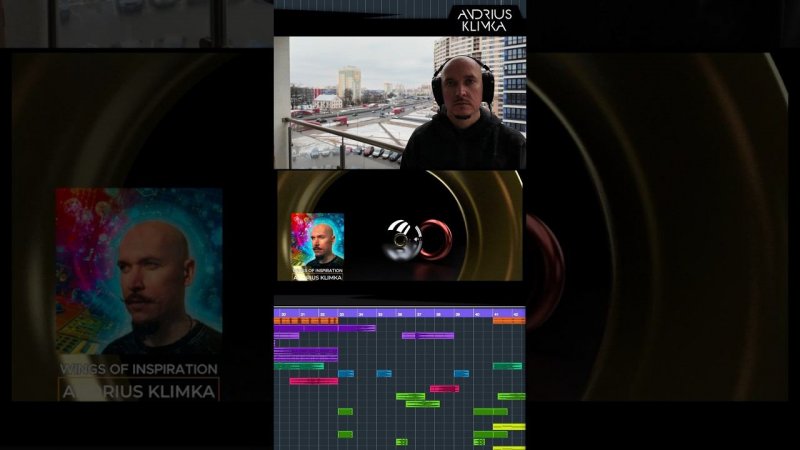 Press play | Andrius Klimka - Wings of Inspiration (SOUNDTRACK)