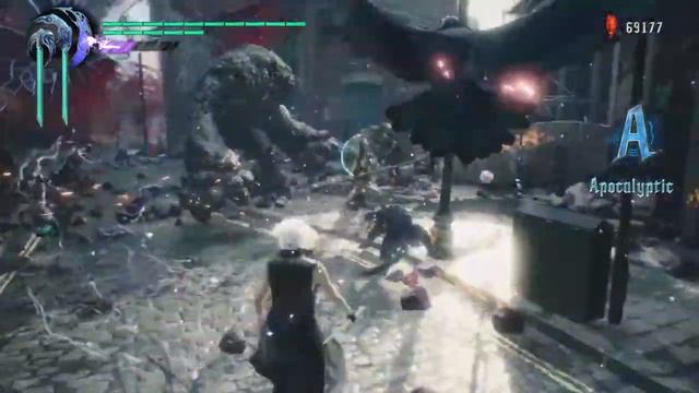 Devil May Cry 5 Fragmento Azul 8 y Logro/Trofeo Camino Secundario. Mision 4 смотреть онлайн