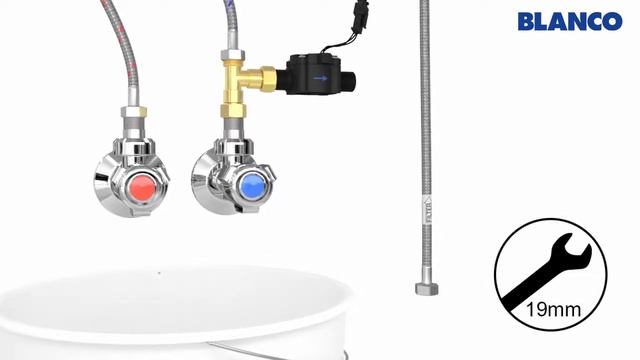 BLANCO | dřezová baterie FONTAS II s filtrační funkcí | Instalace смотреть онлайн