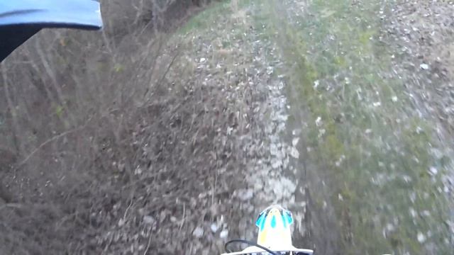 Ремонт колес на Пит Байке//Эндуро Тренировка смотреть онлайн