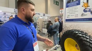 Рассказ Михаила Плужникова о шинах BKT на выставке «ЮГАГРО 2024»
