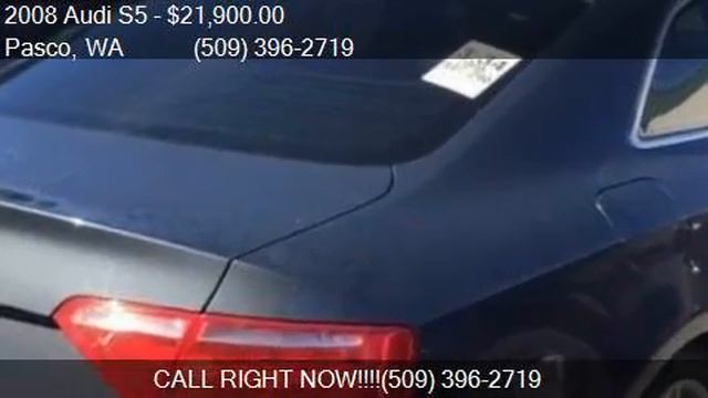 2008 Audi S5 4.2 for sale in Pasco, WA 99301 at West Coast смотреть онлайн