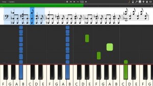 The Prodigy - Smack My Bitch Up - Piano tutorial and cover (Sheets + MIDI)
