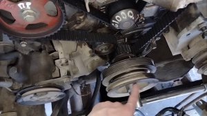 Паджеро 2 двигатель 6G72 АККП замена сальников К. В. и Р. В.