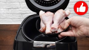 Безумно вкусные куриные ножки в мультиварке. Нежные и сочные. Рецепт совсем простой
