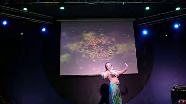 Isar (Ирина Прокутина) Bahiya, LAYALI RAKS, клуб Mezzo Forte  (21/02/2016) смотреть онлайн