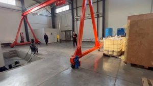 Мобильный козловой кран ООО ЧЗМК ФЕРРУМ.mp4