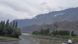 Gahkuch , Capital City of District Ghizer , Gilgit-Baltistan, Pakistan.