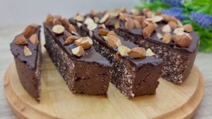 Овсяно-банановый десерт к чаю и не только_ ПАЛЬЧИКИ ОБЛИЖЕШЬ😜