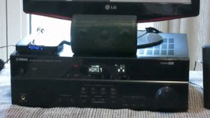AV AMPLIFIER YAMAHA RX V371
