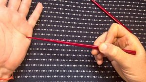 Время на линиях руки, хиромантия