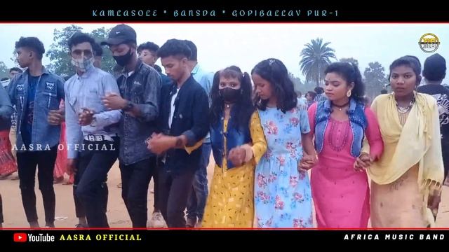 Kamlasole Santali Program Video 2023 | Ram Dangua Fote Sing | Mangal & Chita | Africa Music Band смотреть онлайн