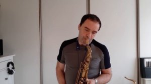 PETITE FLEUR Sidney Bechet Tenor Saxophone