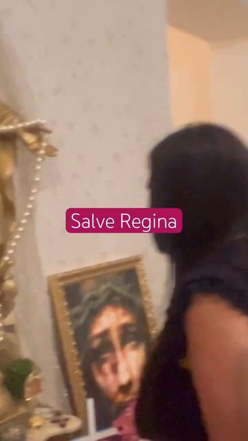 Salve regina avemaria fe