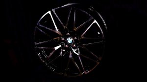 Литые диски BMW X6/5M Competition Gloss Black Face