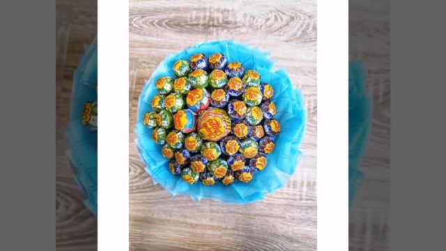 сладкий детский букет из леденцов чупа чупс от @vam_buket_msk смотреть онлайн