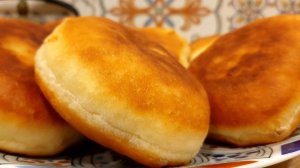 Пышные Беляши с мясом на кефире на сковороде без дрожжей / как приготовить беляши?