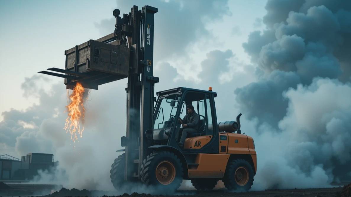 Песня про ВИЛОЧНЫЙ ПОГРУЗЧИК