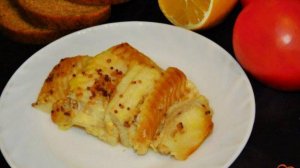 Палтус, запеченный в духовке