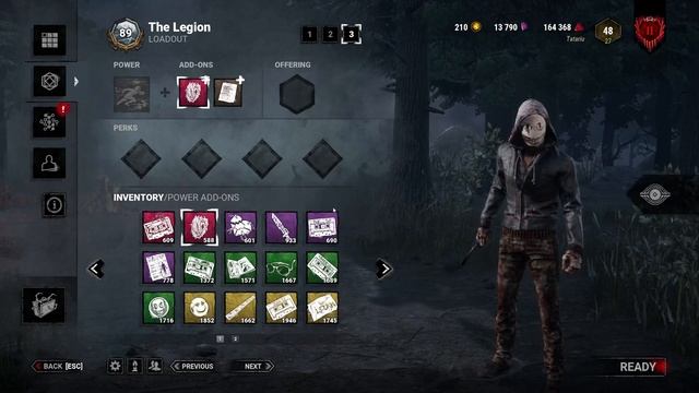 My favourite add-ons to use on Legion (and why I bring them) | Dead by Daylight
