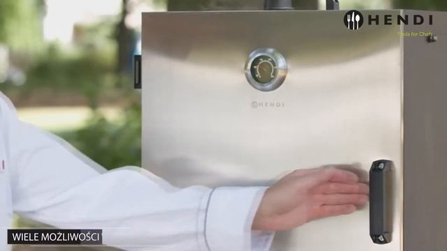 Электрическая коптильня Hendi 238486 смотреть онлайн
