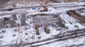 Реализация проекта:"Комплекс замедленного коксования" на тер. ПАО "Орскнефтеоргсинтез" (ноябрь,2022
