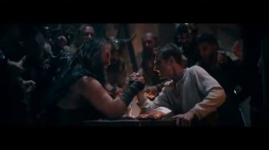 Рекламный ролик сухариков Хрусteam с Павлом Волей - Викинги