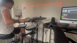 Invent Animate - Shade Astray - Drum Cover