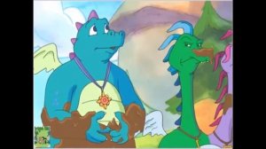 Dragon Tales: Ord, Cassie and Zak & Wheezie's Stomach Growling