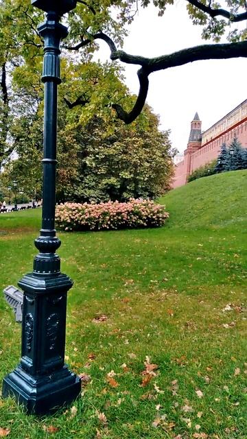 Александровский Сад. Москва  Кремль