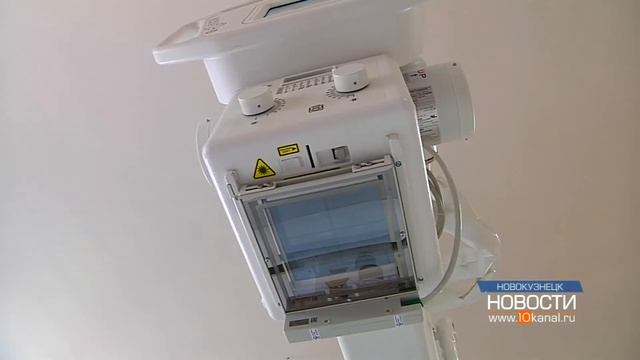 Новое оборудование – в НГКБ № 2 смотреть онлайн