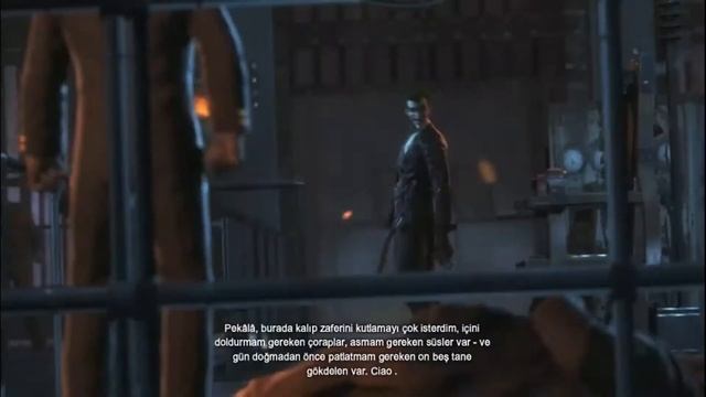 KAS YIĞINI BANE: Batman: Arkham Origins Türkçe 12. Bölüm: FINAL смотреть онлайн