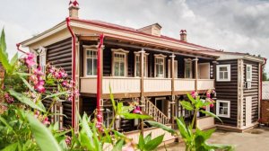 Доходный Дом М.А. Листратовой - деревянный эко-отель, г. Иркутск