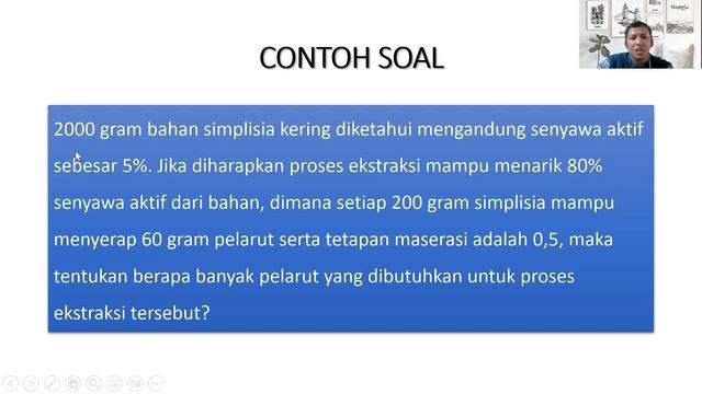 Hitungan EKSTRAKSI Cair padat dan Cair Cair смотреть онлайн