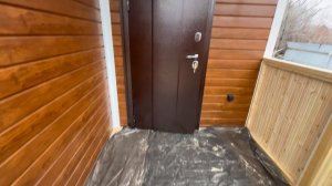 Каркасный дачный дом 5/6м от компании Лесное раздолье Омск