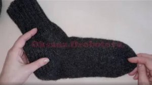 ВЯЗАНИЕ СПИЦАМИ!ЧАСТЬ №1.КАК СВЯЗАТЬ ПРОСТЫЕ ШЕРСТЯНЫЕ НОСКИ ДЛЯ НАЧИНАЮЩИХ!knitting