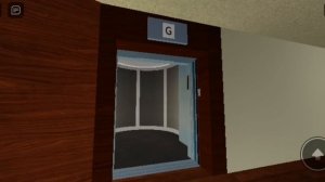 marriott marquis time square NYC new york elevator schindler miconic 10 in roblox part 3 go up 48