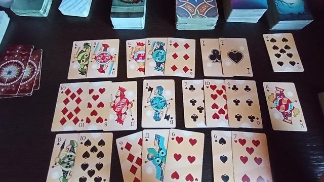 Чувства Короля Бубнового к Даме Червовой ❤ ♦⁉️🌈 Таро онлайн