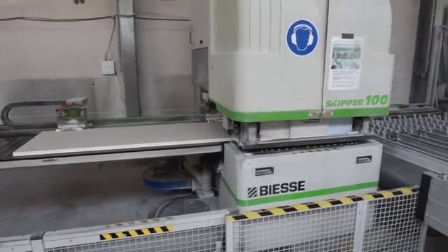 BIESSE SKIPPER 100 смотреть онлайн