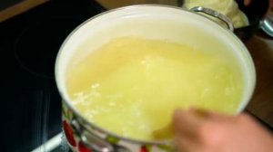 Моцарелла дома из 2 ингредиентов за 30 минут! Она ТЯНЕТСЯ! Сыр из молока в домашних условиях!