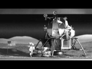 Модель Американцы на Луне _