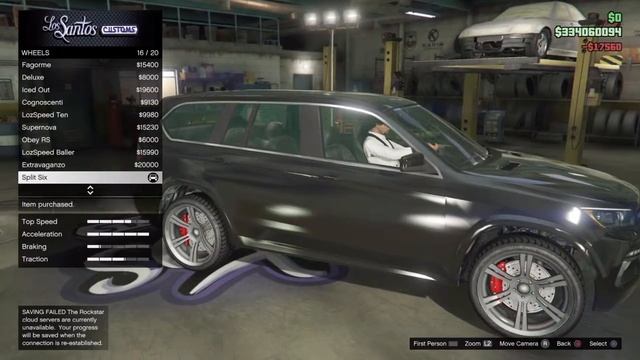 GTA Online: Benefactor XLS Customization смотреть онлайн